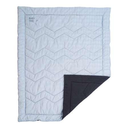 BelPol | Одеяло-плед BelPol Комфортер ( одеяло без пододеяльника) цвет темно-серый серый 110х140