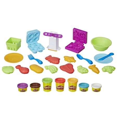 Play-Doh | Набор игровой Play-Doh Готовим обед E1936EU6