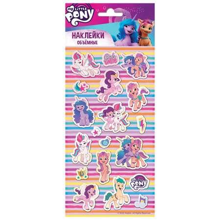 Наклейки зефирные ND PLAY My Little Pony дизайн2