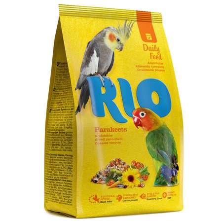 RIO | Корм для попугаев RIO для средних основной 1кг