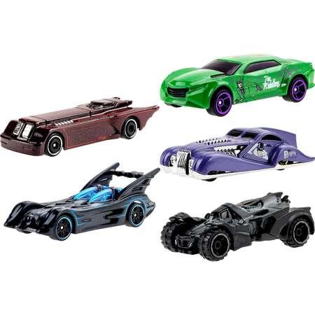 Машинка Hot Wheels 1:64 Batman Themed в ассортименте HDG89