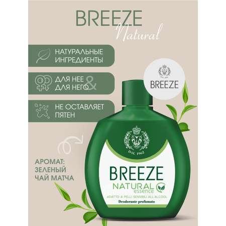 BREEZE | Дезодорант парфюмированный BREEZE natural essence 100мл