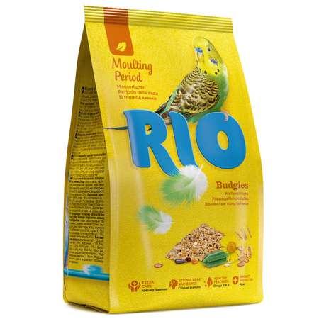 RIO | Корм для волнистых попугаев RIO в период линьки 1кг