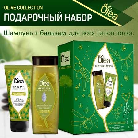 Набор OLIVE COLLECTION OLEA Шампунь и бальзам для всех типов волос