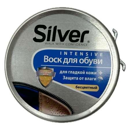 Воск для обуви Silver