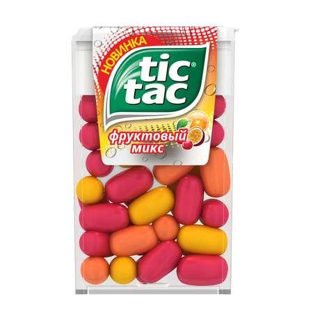 Tic Tac | Драже Tic Tac Фруктовый микс 16г