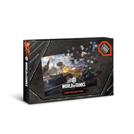 Пазл World of Tanks SU-152. 1500 деталей