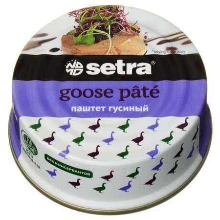 Паштет Setra гусиный 100 гр