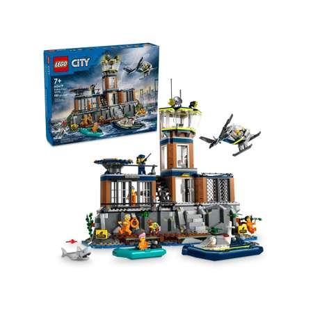 Конструктор LEGO City Остров полицейской тюрьмы 60419