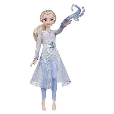 Disney Princess | Кукла Disney Princess Hasbro Холодное сердце 2 Эльза интерактивная E8569EU4