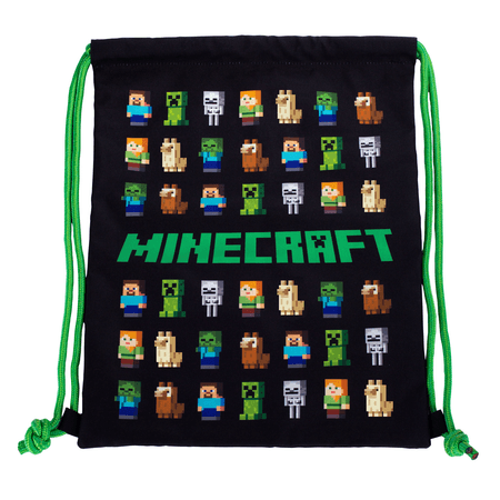 Minecraft | Мешок для обуви Minecraft Черный 507020200