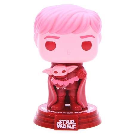 Игрушка Funko Pop Star Wars Valentines Luke Skywalker With Grogu 60125 Fun25492126