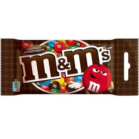 Драже M&MS шоколад 45 г