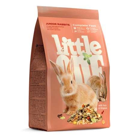 Little One | Корм для кроликов Little One молодых 900г