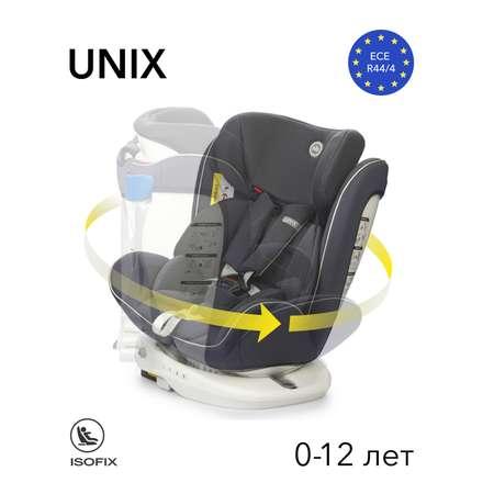 Happy Baby | Автокресло Happy Baby Unix Navy Blue