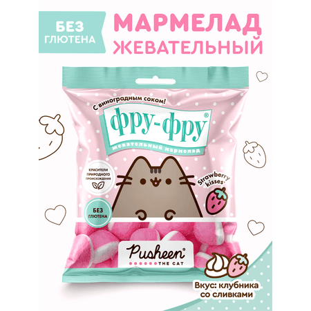 Жевательный мармелад Сладкая сказка ФРУ-ФРУ Pusheen 80г