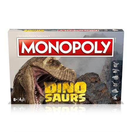 Настольная игра Winning Moves Монополия Dinosaurs Динозавры на английском языке