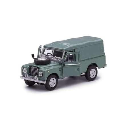 Мини-модель 1:43 CARARAMA Land Rover Series 109 with awning с тентом металлическая серая