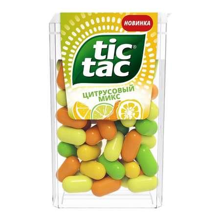 Tic Tac | Драже Tic Tac цитрусовый микс 16г