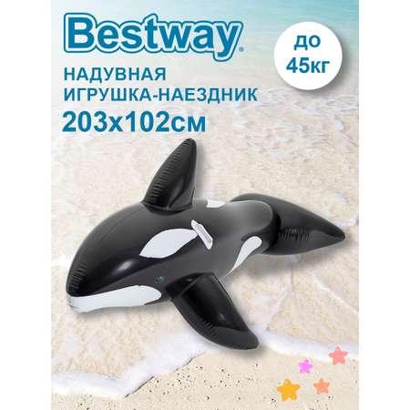 Матрас надувной BESTWAY Касатка 203х102см 41009