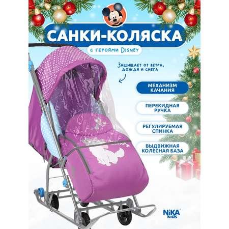 NiKA kids | Зимние санки-коляска Nika kids прогулочные для детей