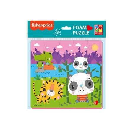 Пазл Vladi Toys мягкий Fisher-Price Панды 25 элементов