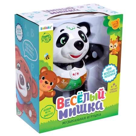 Музыкальная игрушка Zabiaka «Мишка Барри» свет звук