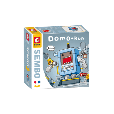 Конструктор Sembo Block 612504 Domo-Kun- робот 110 деталей