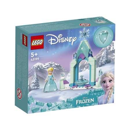 Конструктор LEGO Disney Princess Elsas Castle Courtyard Двор замка Эльзы