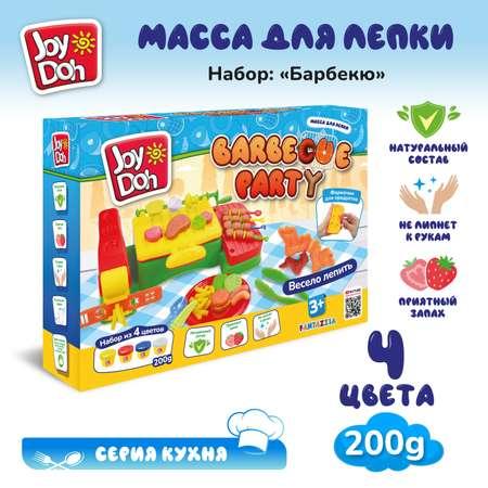 Набор для лепки Joy-Doh Барбекю 4*50г BBQ-200 pot