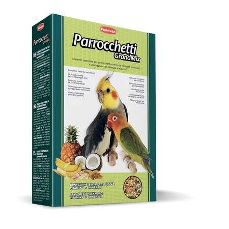 PADOVAN | Корм для попугаев PADOVAN Grandmix комплексный основной 0.85кг
