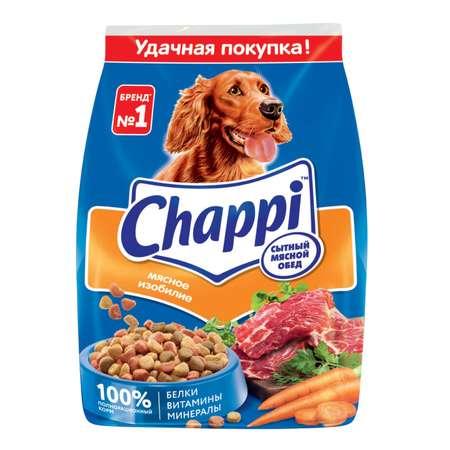 Chappi | Корм для собак Chappi 600г Мясное изобилие сухой