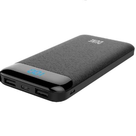 Внешний аккумулятор Perfeo Powerbank Dune 10000mah LED дисплей Black PF_B4881