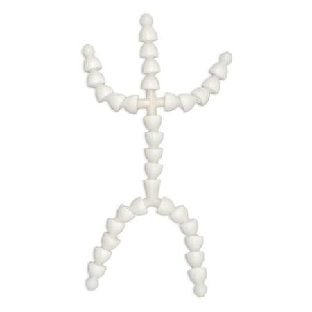 Скелет - каркас для игрушки Совушка готовый гибкий пластиковый Lock - line 19 см руки 6 см ноги 7 см