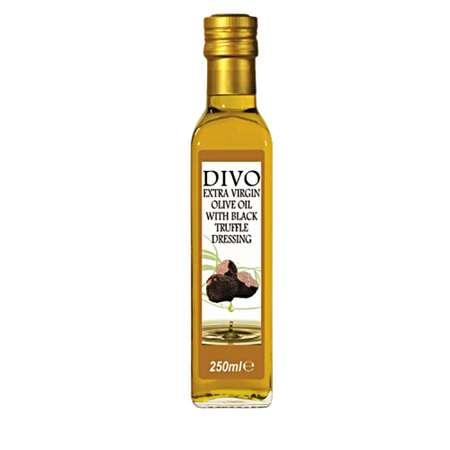 Масло оливковое DIVO Extra Virgin с ароматом черного трюфеля 0.25л