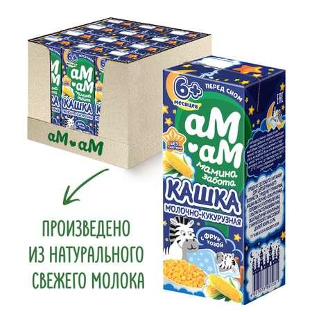 Каша детская молочная Ам-Ам кукурузная