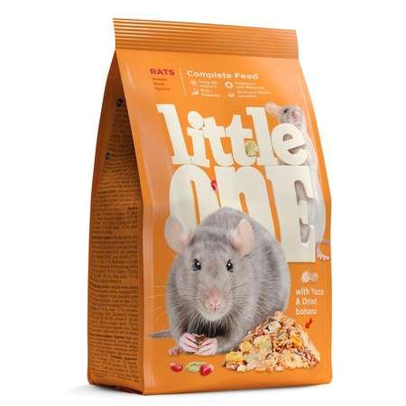 Little One | Корм для крыс Little One 900г