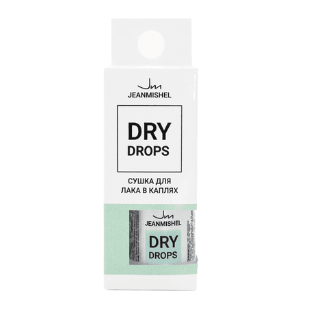 Сушка для лака в каплях 10 мл JEANMISHEL DRY DROPS 10 мл