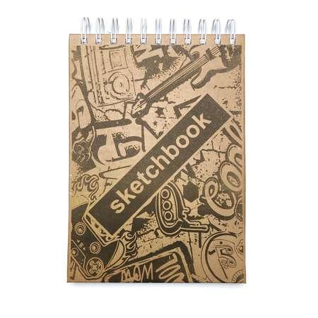 ПСВ | Скетчбук ПСВ А5 180грамм дизайн Sketchbook 60 листов
