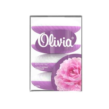 Мыло косметическое Olivia Пион