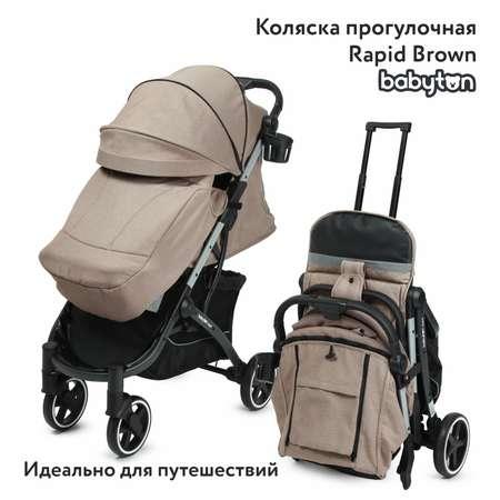 Коляска прогулочная Babyton Rapid Brown