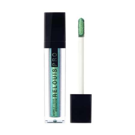 Тени для век RELOUIS жидкие pro sparkle liquid eyeshadow сияющие тон 35 4.7г