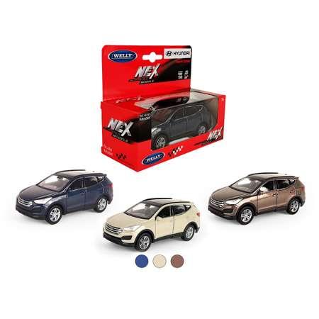 Машинка Welly 1:38 Hyundai Santa Fe цвет в ассортименте