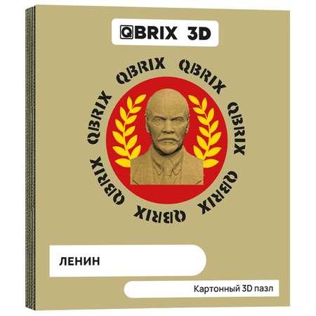 QBRIX | Конструктор QBRIX 3D картонный Ленин 20031