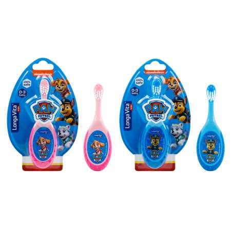 Зубная щетка Longa Vita Paw Patrol c 0месяцев в ассортименте T-1057