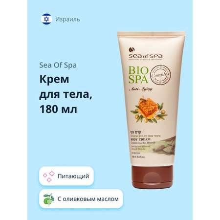 Крем для тела Sea of Spa Bio Spa с оливковым маслом медом и прополисом 180 мл