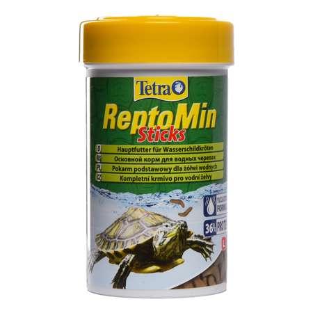 Tetra | Корм для черепах Tetra ReptoMin водных Палочки 100 мл