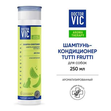 Doctor VIC | Шампунь-кондиционер для собак Doctor VIC Tutti frutti флакон 250мл