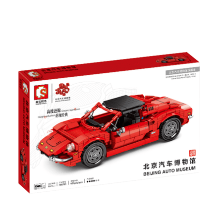 Конструктор Sembo Block 705701 Ferrari Dino 633 детали