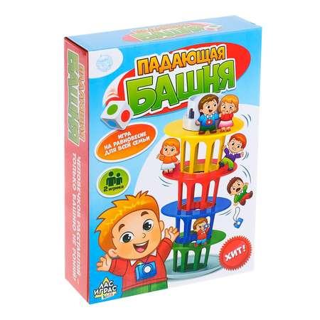 Игра настольная Лас Играс Падающая башня